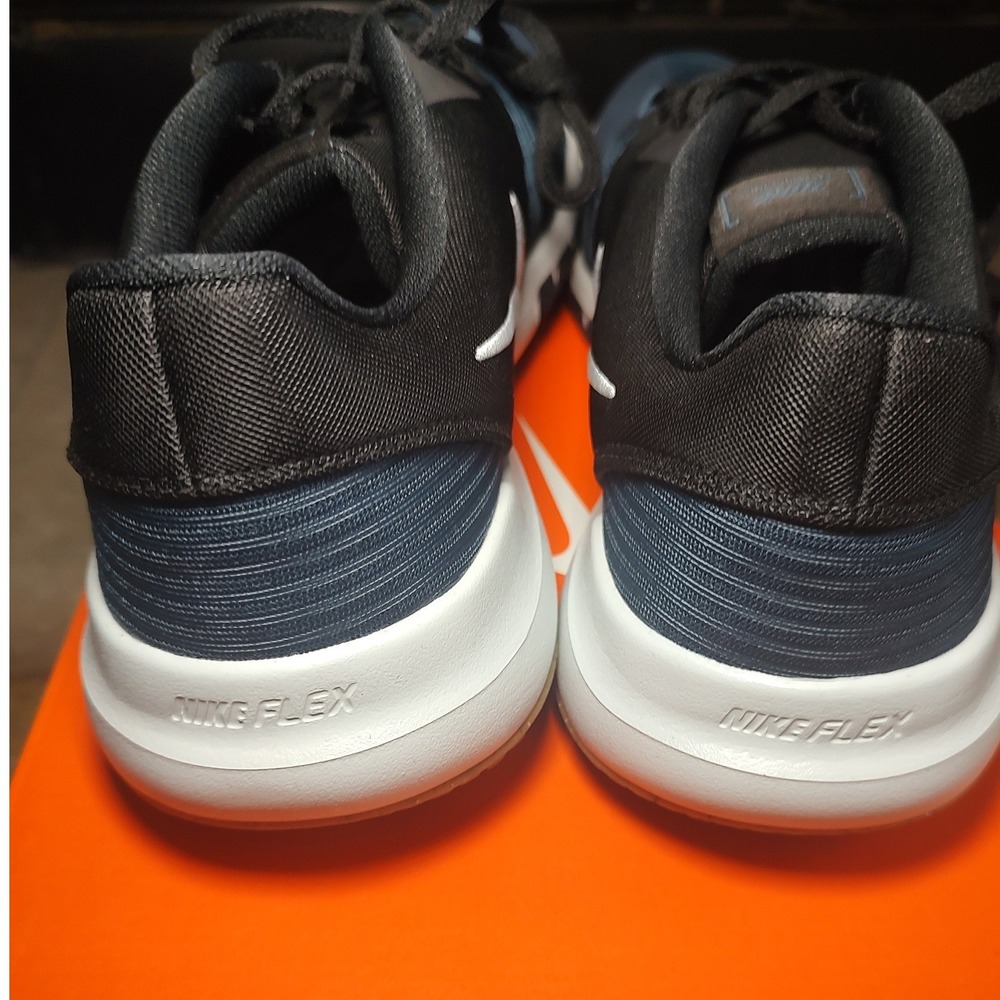 Nike Flex Control TR4 Mens 11 Black Blue Training Shoes Sneakers CD0197-004